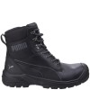 Puma Conquest 630730 Black Safety Boots Side Zip Puma Conquest 630730 Black Safety Boots Side Zip